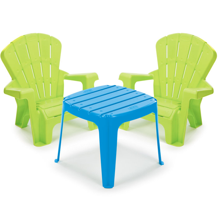 little tikes square table and chairs
